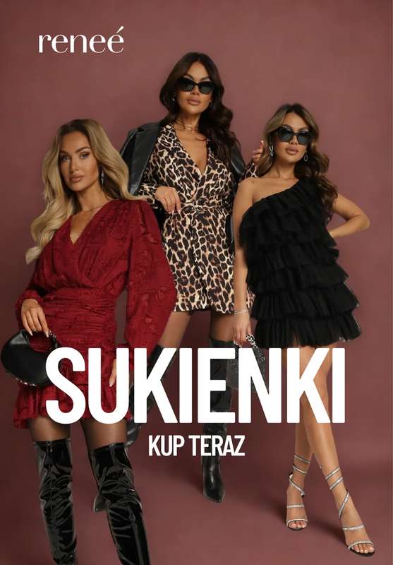 Renee - gazetka promocyjna Sukienki damskie od czwartku 27.11 do środy 03.12