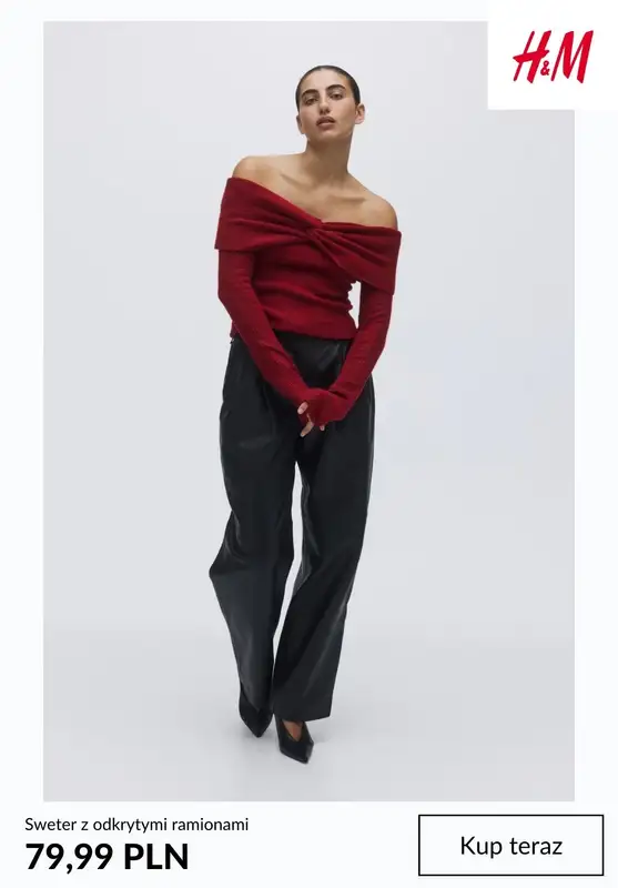 H&M - gazetka promocyjna Black Friday dla Klubowiców do -25% od czwartku 27.11  - strona 3