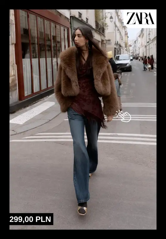 Zara - gazetka promocyjna Płaszcze & sztuczne futra damskie od czwartku 27.11  - strona 3