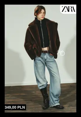 Zara - gazetka promocyjna Płaszcze & sztuczne futra damskie od czwartku 27.11  - strona 5