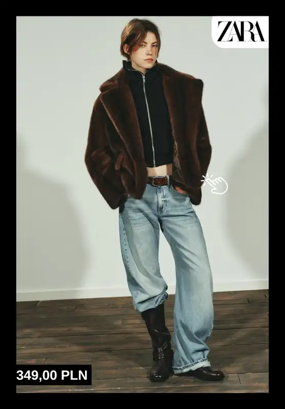 Zara - gazetka promocyjna Płaszcze & sztuczne futra damskie od czwartku 27.11  - strona 5