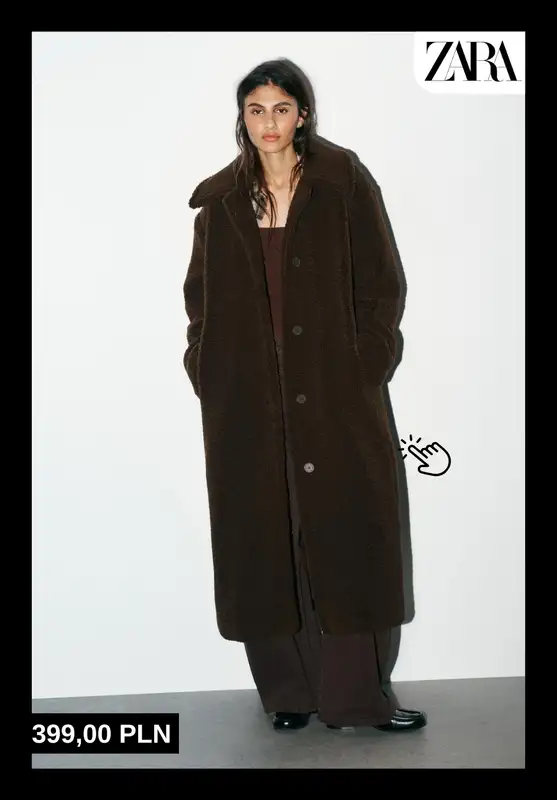 Zara - gazetka promocyjna Płaszcze & sztuczne futra damskie od czwartku 27.11  - strona 6