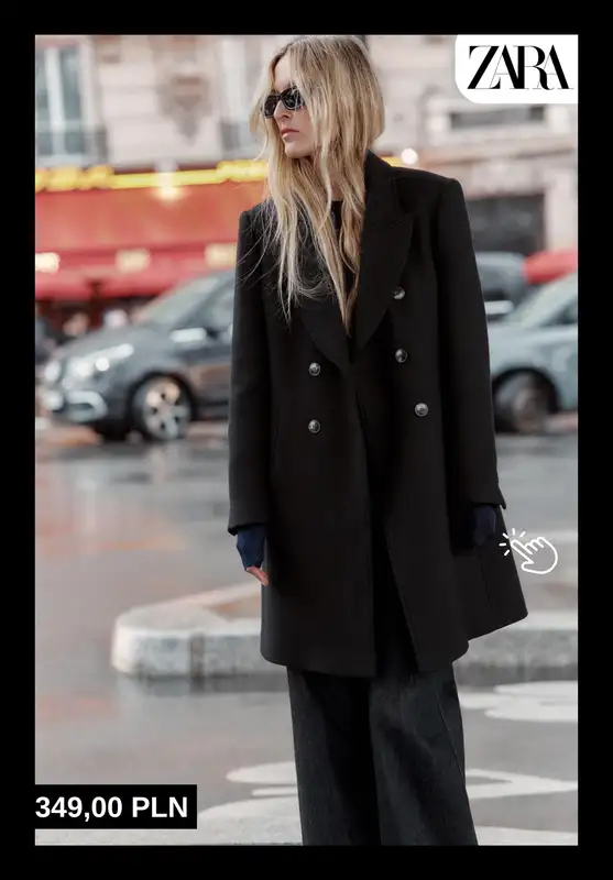 Zara - gazetka promocyjna Płaszcze & sztuczne futra damskie od czwartku 27.11  - strona 2