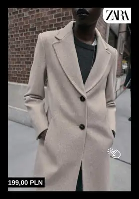 Zara - gazetka promocyjna Płaszcze & sztuczne futra damskie od czwartku 27.11  - strona 9