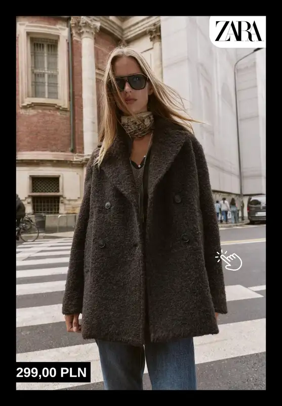 Zara - gazetka promocyjna Płaszcze & sztuczne futra damskie od czwartku 27.11  - strona 10
