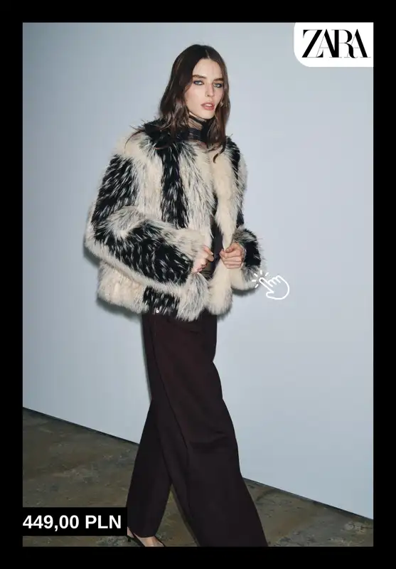 Zara - gazetka promocyjna Płaszcze & sztuczne futra damskie od czwartku 27.11  - strona 8