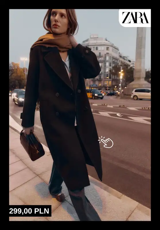 Zara - gazetka promocyjna Płaszcze & sztuczne futra damskie od czwartku 27.11  - strona 4