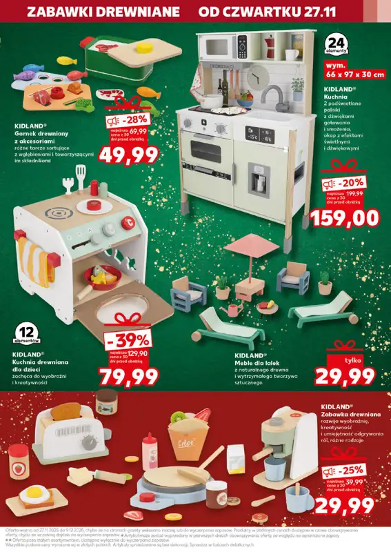 Kaufland - gazetka promocyjna Oferta Kaufland - Zabawki od czwartku 27.11 do wtorku 09.12 - strona 15