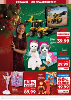 Kaufland - gazetka promocyjna Oferta Kaufland - Zabawki od czwartku 27.11 do wtorku 09.12 - strona 48