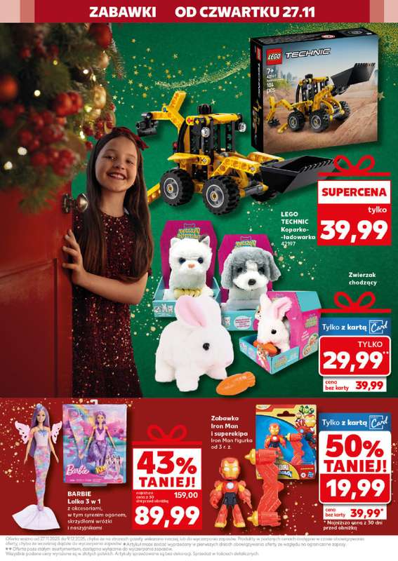 Kaufland - gazetka promocyjna Oferta Kaufland - Zabawki od czwartku 27.11 do wtorku 09.12 - strona 48