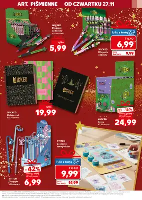 Kaufland - gazetka promocyjna Oferta Kaufland - Zabawki od czwartku 27.11 do wtorku 09.12 - strona 41