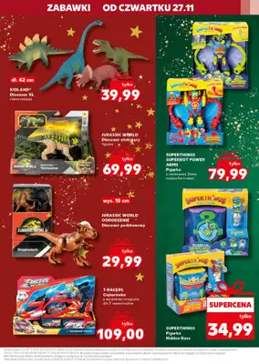Kaufland - gazetka promocyjna Oferta Kaufland - Zabawki od czwartku 27.11 do wtorku 09.12 - strona 27