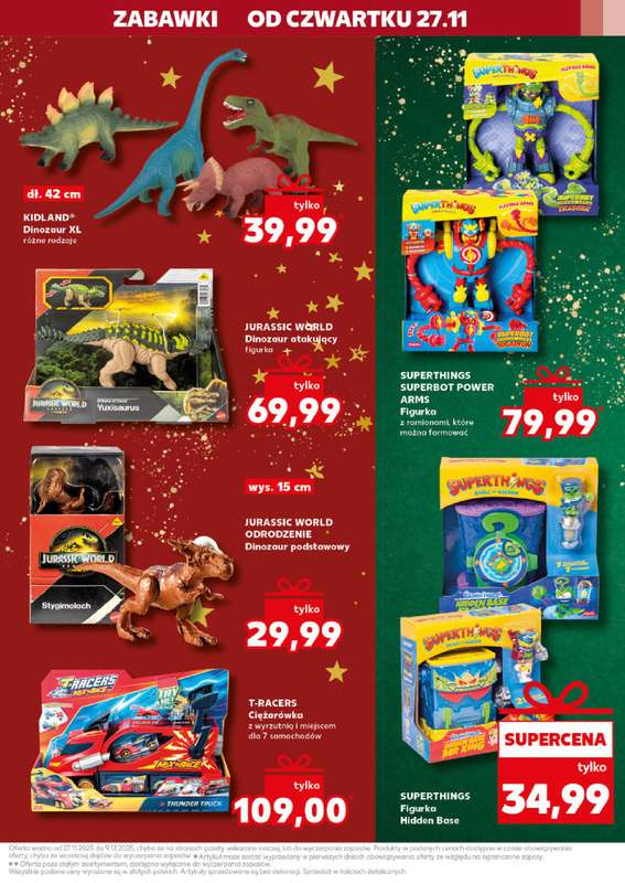 Kaufland - gazetka promocyjna Oferta Kaufland - Zabawki od czwartku 27.11 do wtorku 09.12 - strona 27