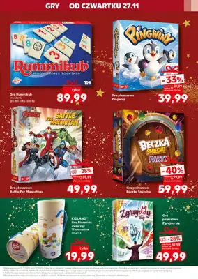 Kaufland - gazetka promocyjna Oferta Kaufland - Zabawki od czwartku 27.11 do wtorku 09.12 - strona 37