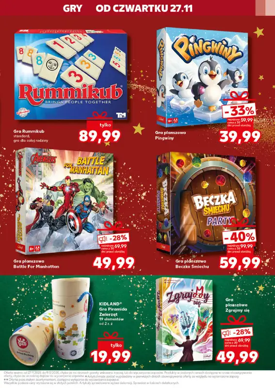 Kaufland - gazetka promocyjna Oferta Kaufland - Zabawki od czwartku 27.11 do wtorku 09.12 - strona 37