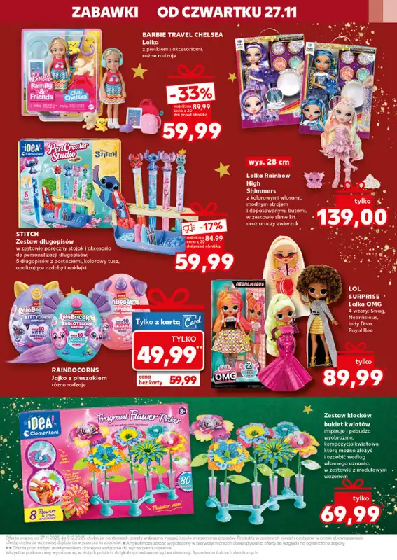Kaufland - gazetka promocyjna Oferta Kaufland - Zabawki od czwartku 27.11 do wtorku 09.12 - strona 19