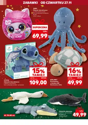 Kaufland - gazetka promocyjna Oferta Kaufland - Zabawki od czwartku 27.11 do wtorku 09.12 - strona 8