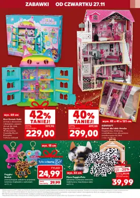 Kaufland - gazetka promocyjna Oferta Kaufland - Zabawki od czwartku 27.11 do wtorku 09.12 - strona 21