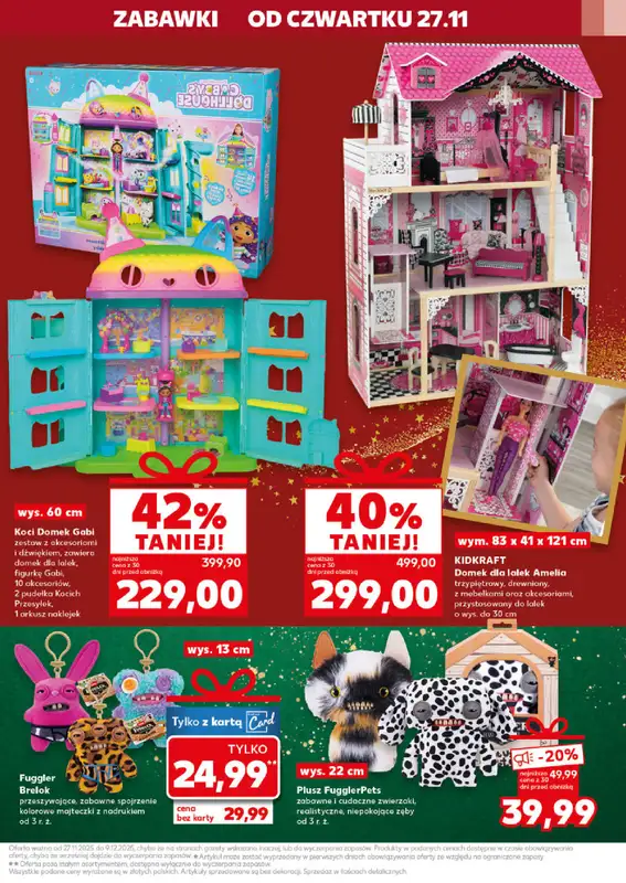 Kaufland - gazetka promocyjna Oferta Kaufland - Zabawki od czwartku 27.11 do wtorku 09.12 - strona 21