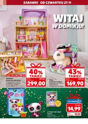 Kaufland - gazetka promocyjna Oferta Kaufland - Zabawki od czwartku 27.11 do wtorku 09.12 - strona 20