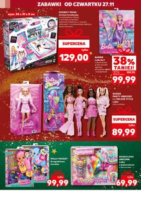 Kaufland - gazetka promocyjna Oferta Kaufland - Zabawki od czwartku 27.11 do wtorku 09.12 - strona 18