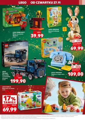 Kaufland - gazetka promocyjna Oferta Kaufland - Zabawki od czwartku 27.11 do wtorku 09.12 - strona 5