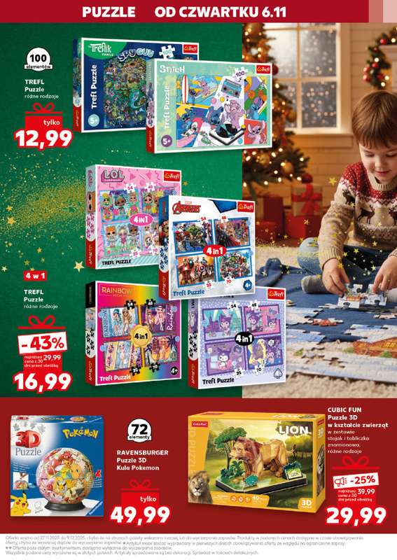 Kaufland - gazetka promocyjna Oferta Kaufland - Zabawki od czwartku 27.11 do wtorku 09.12 - strona 31