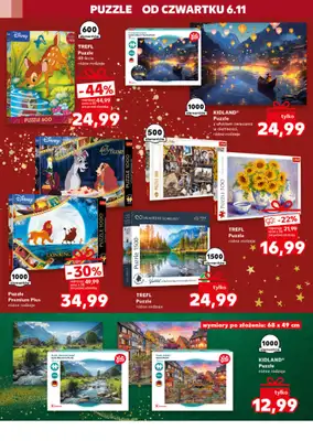 Kaufland - gazetka promocyjna Oferta Kaufland - Zabawki od czwartku 27.11 do wtorku 09.12 - strona 30