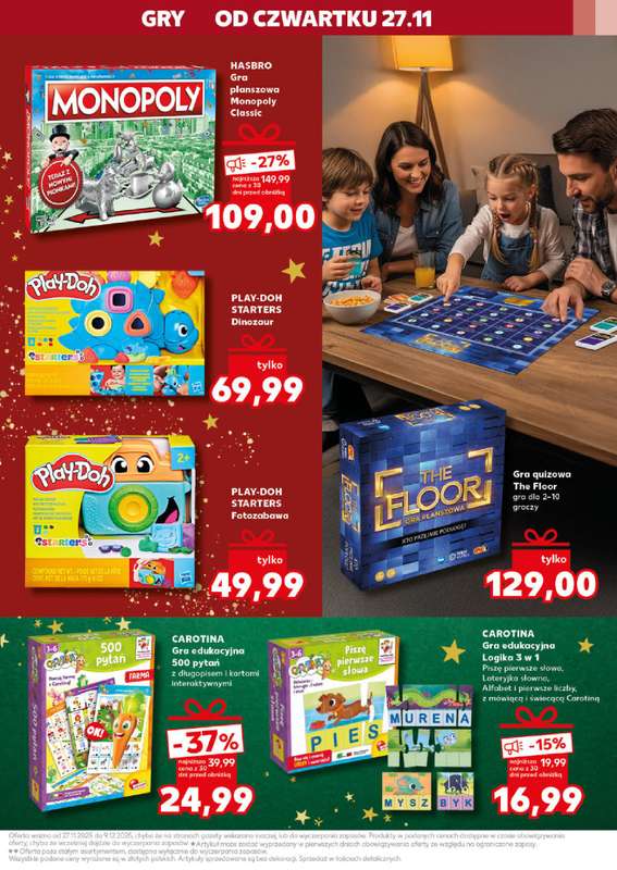 Kaufland - gazetka promocyjna Oferta Kaufland - Zabawki od czwartku 27.11 do wtorku 09.12 - strona 35