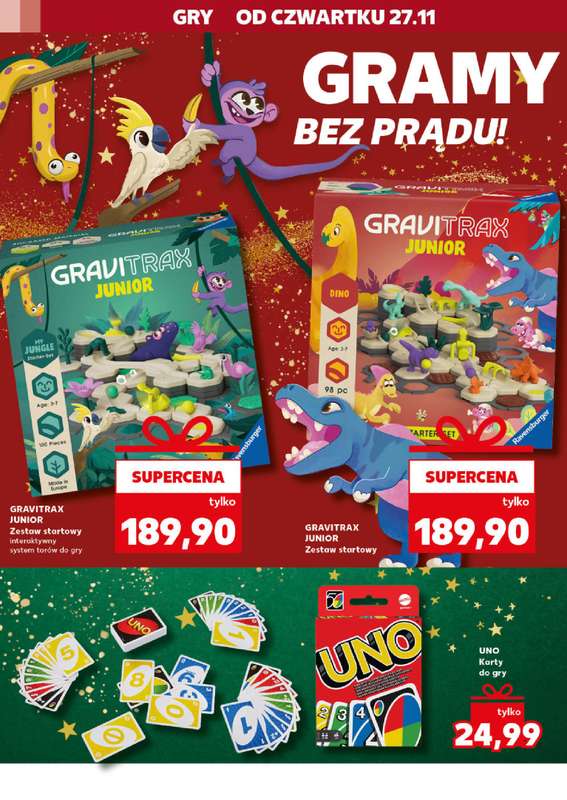 Kaufland - gazetka promocyjna Oferta Kaufland - Zabawki od czwartku 27.11 do wtorku 09.12 - strona 36