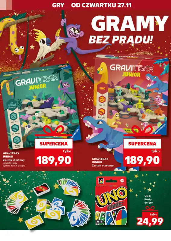 Kaufland - gazetka promocyjna Oferta Kaufland - Zabawki od czwartku 27.11 do wtorku 09.12 - strona 36