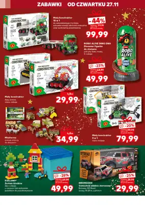 Kaufland - gazetka promocyjna Oferta Kaufland - Zabawki od czwartku 27.11 do wtorku 09.12 - strona 26