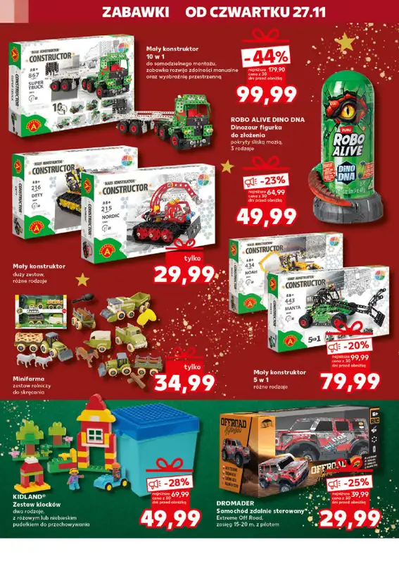 Kaufland - gazetka promocyjna Oferta Kaufland - Zabawki od czwartku 27.11 do wtorku 09.12 - strona 26