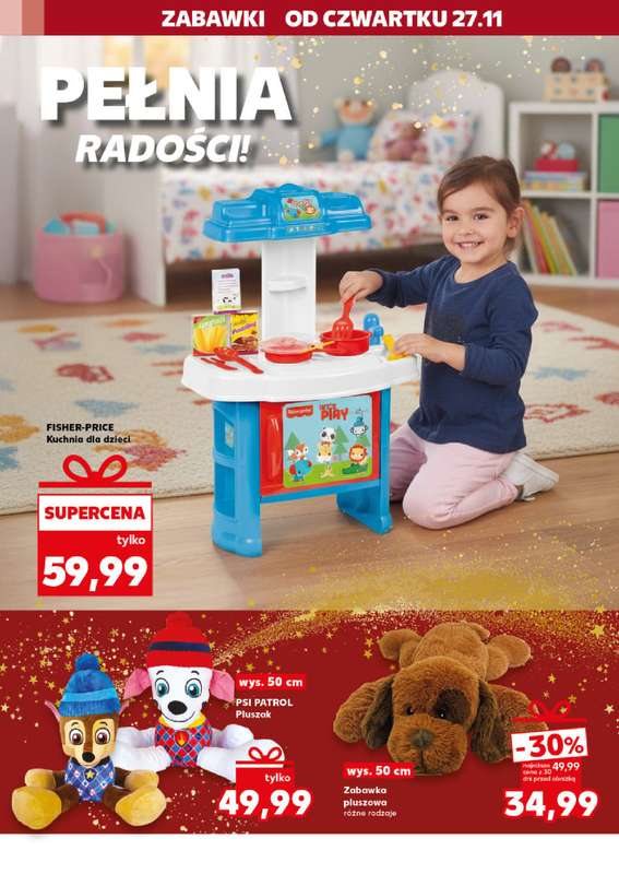 Kaufland - gazetka promocyjna Oferta Kaufland - Zabawki od czwartku 27.11 do wtorku 09.12 - strona 10