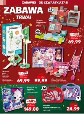 Kaufland - gazetka promocyjna Oferta Kaufland - Zabawki od czwartku 27.11 do wtorku 09.12 - strona 16