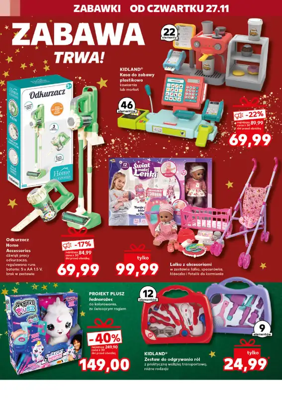 Kaufland - gazetka promocyjna Oferta Kaufland - Zabawki od czwartku 27.11 do wtorku 09.12 - strona 16