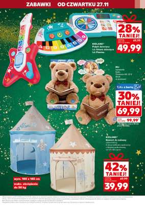 Kaufland - gazetka promocyjna Oferta Kaufland - Zabawki od czwartku 27.11 do wtorku 09.12 - strona 11