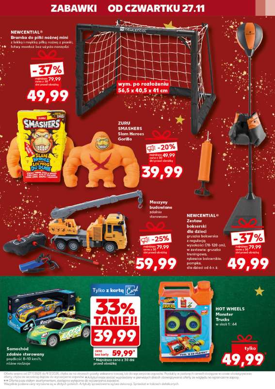 Kaufland - gazetka promocyjna Oferta Kaufland - Zabawki od czwartku 27.11 do wtorku 09.12 - strona 25