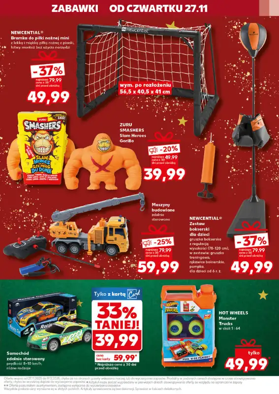 Kaufland - gazetka promocyjna Oferta Kaufland - Zabawki od czwartku 27.11 do wtorku 09.12 - strona 25