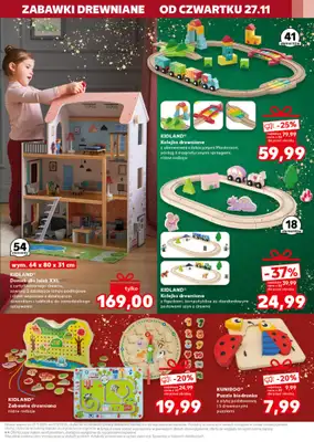 Kaufland - gazetka promocyjna Oferta Kaufland - Zabawki od czwartku 27.11 do wtorku 09.12 - strona 13