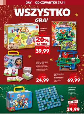 Kaufland - gazetka promocyjna Oferta Kaufland - Zabawki od czwartku 27.11 do wtorku 09.12 - strona 32