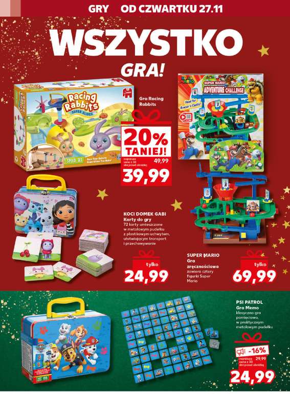 Kaufland - gazetka promocyjna Oferta Kaufland - Zabawki od czwartku 27.11 do wtorku 09.12 - strona 32