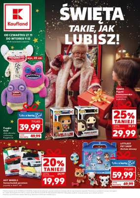 Kaufland - gazetka promocyjna Oferta Kaufland - Zabawki od czwartku 27.11 do wtorku 09.12