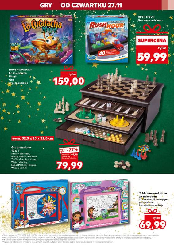 Kaufland - gazetka promocyjna Oferta Kaufland - Zabawki od czwartku 27.11 do wtorku 09.12 - strona 33