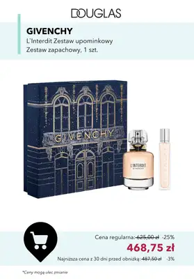 Prezenty - gazetka promocyjna Douglas | Zestawy prezentowe - TANIEJ! od czwartku 27.11 do niedzieli 30.11 - strona 3