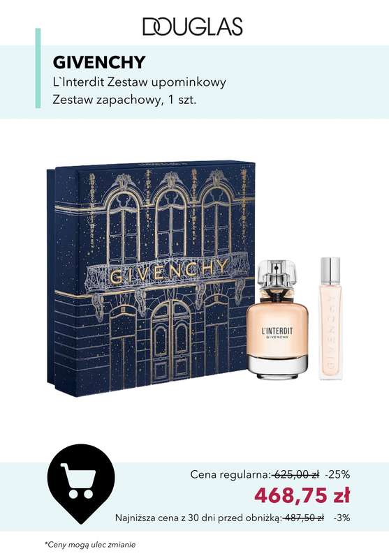 Prezenty - gazetka promocyjna Douglas | Zestawy prezentowe - TANIEJ! od czwartku 27.11 do niedzieli 30.11 - strona 3