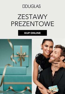 Prezenty - gazetka promocyjna Douglas | Zestawy prezentowe - TANIEJ! od czwartku 27.11 do niedzieli 30.11