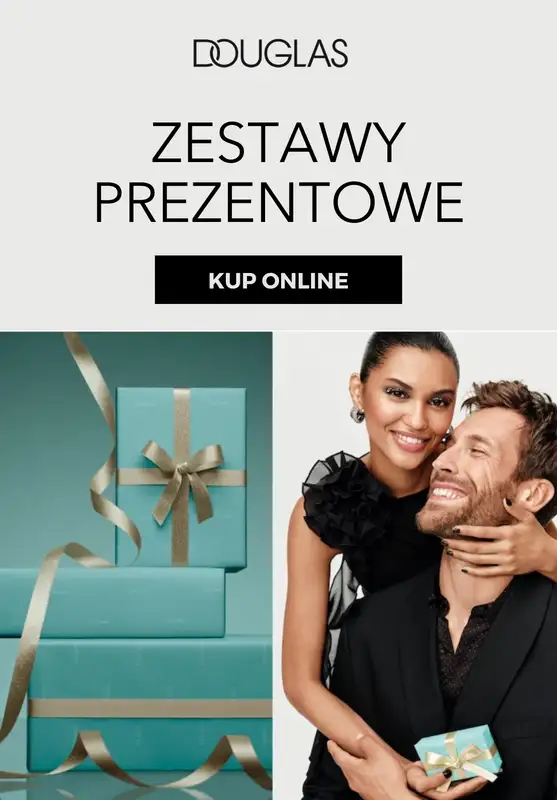 Prezenty - gazetka promocyjna Douglas | Zestawy prezentowe - TANIEJ! od czwartku 27.11 do niedzieli 30.11
