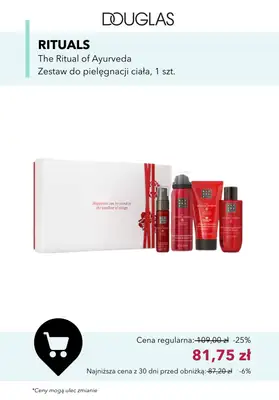 Prezenty - gazetka promocyjna Douglas | Zestawy prezentowe - TANIEJ! od czwartku 27.11 do niedzieli 30.11 - strona 9