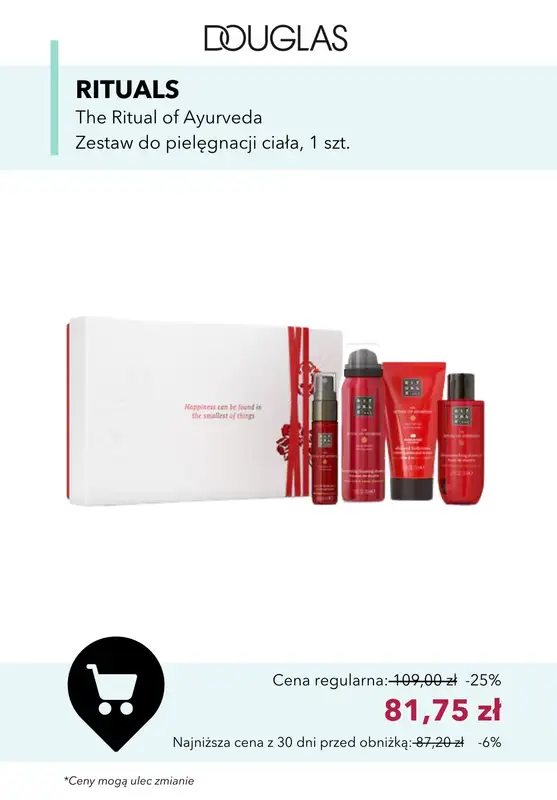 Prezenty - gazetka promocyjna Douglas | Zestawy prezentowe - TANIEJ! od czwartku 27.11 do niedzieli 30.11 - strona 9